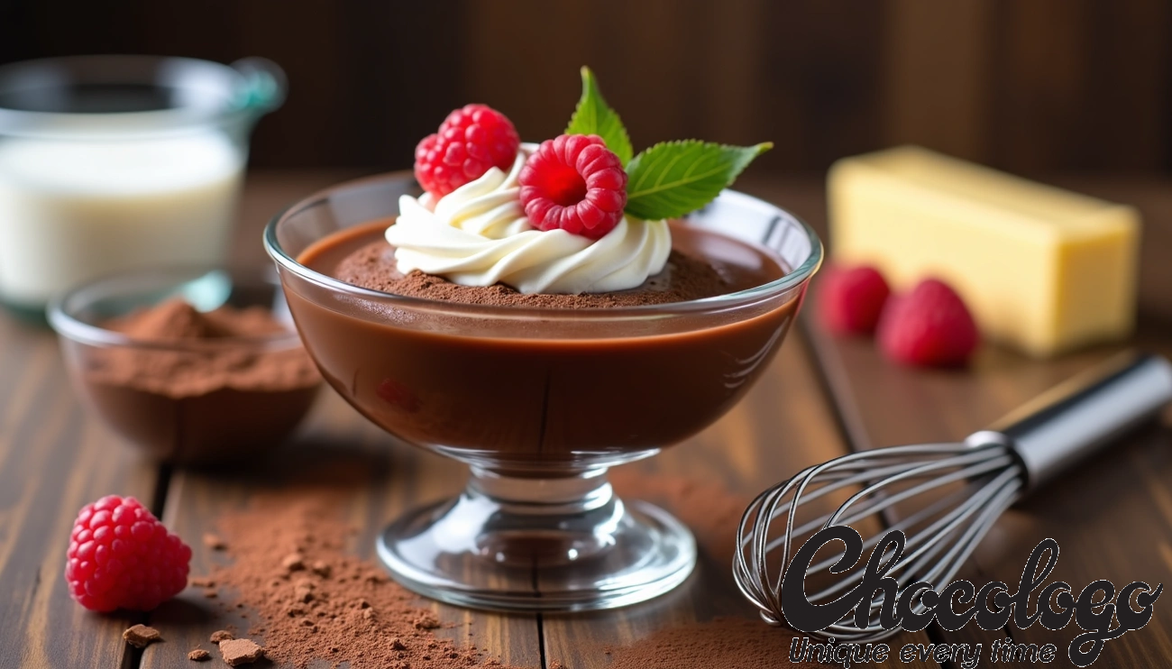 طرز تهیه پودینگ شکلاتی مرحله به مرحله: از مبتدی تا حرفه‌ای در آشپزی